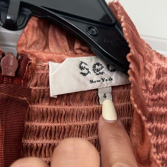 Sea New York • Yara redwood midi dress - Picture 10 of 11